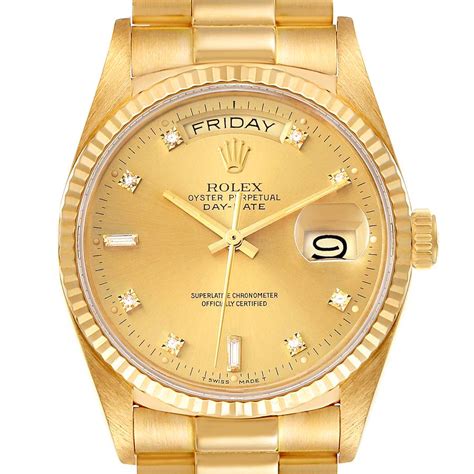 mens presidential rolex price|rolex president 18k gold cost.